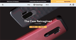 Desktop Screenshot of caseologycases.com